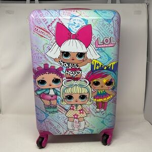 L.O.L. Surprise! 19” suitcase Case - Pink and Blue